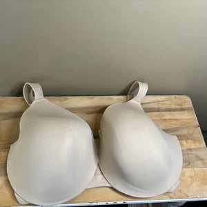 Cacique Lightly Lines volle Abdeckung Bügel-BH Akt Größe 40G Lane Bryant - Bild 1 von 7