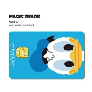Kreditkarte SMART Sticker Skin vorgeschnitten kleiner Chip - Bild 1 von 1