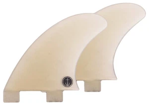 Captain Fin CF Seitenbeißer Twin Tab Twin Fin Set - transparent - L - Neu - Bild 1 von 1