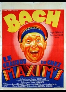 Filmplakat JÄGER VON MAXIM'S (LE) 60x80 cm - Bild 1 von 1