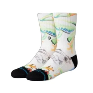 Stance Kids Unisex Stick To It Crew Canvas LG (2 Little Kid -5.5 Big Kid - Picture 1 of 5