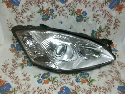 MERCEDES W221 S Klasse Halogen Scheinwerfer rechts  - Bild 1 von 4
