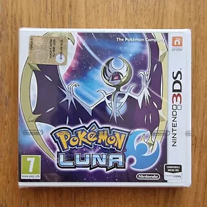 Pokemon Luna gioco per Nintendo 3DS PAL ITALIANO NUOVO SIGILLATO - Foto 1 di 2