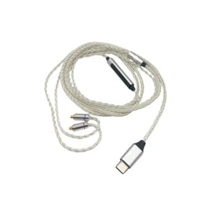 Cable de actualización Strauss & Wagner Bergen MMCX a USB-C para Sennheiser serie IE en- - Imagen 1 de 1