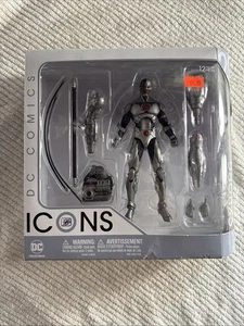 DC Collectibles Comics Icons CYBORG Forever Evil Action Figure Set - Picture 1 of 9