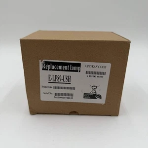 New ELPLP89 Epson Powerlite Home Cinema Replacement Lamp E-LP89-USH - Picture 1 of 7