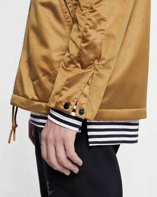 Men's Nike Air Force 1 One Varsity Jacket Bronze Size Medium AH8515-255 - Image 1 of 4