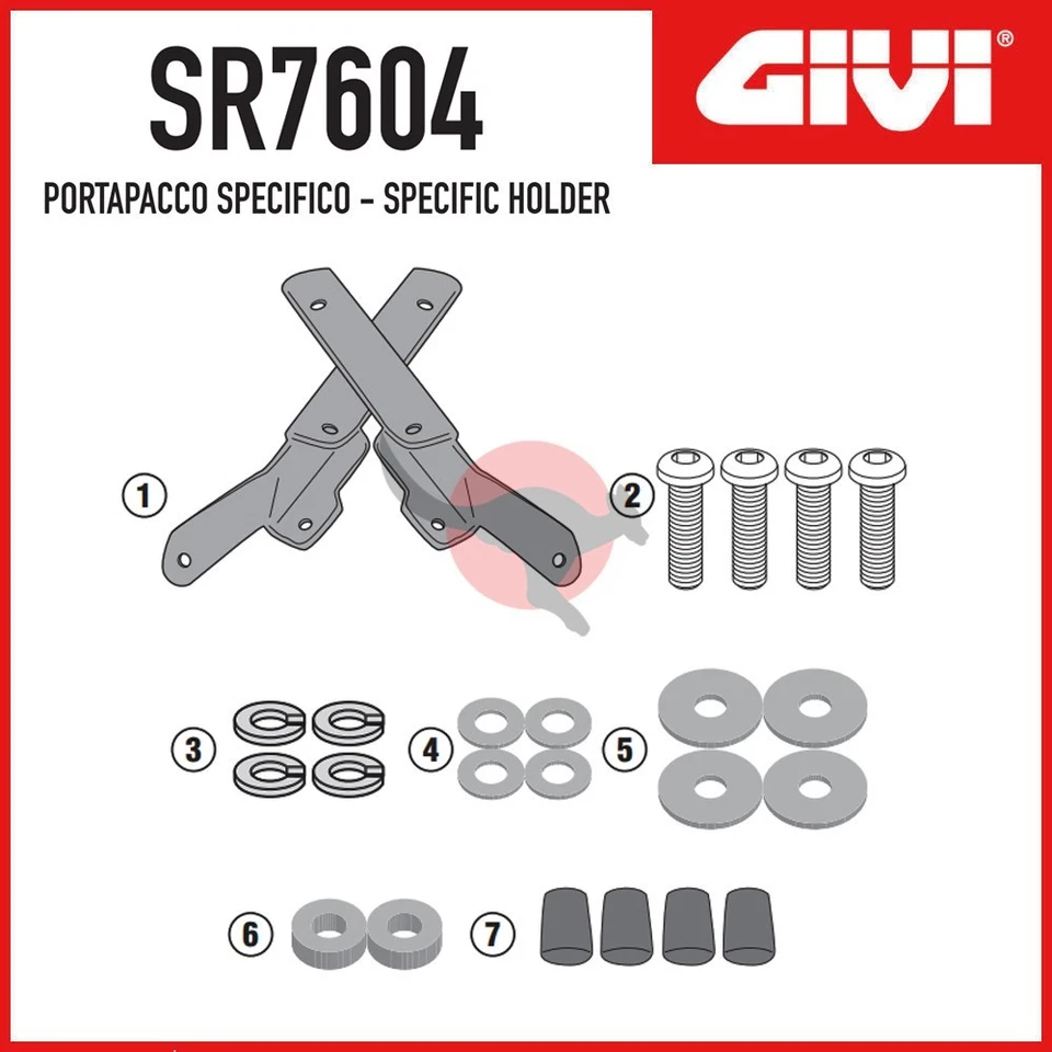 PORTAPACCHI / ATTACCO POSTERIORE [GIVI] - ZONTES 368 G (2025) - COD.SR7604 - Imagen 1 de 1