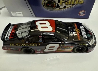 XRARO Dale Earnhardt Jr #8 BUD / DAVE MATTHEWS 04 COLOR CROMO NASCAR 1 de 6000 Foto 1 de 4