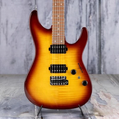 Ibanez AZ24S1F, Violin Sunburst - Image 1 of 4