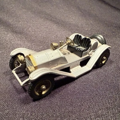 Lesney Models of antaño 1913 Mercer Raceabout Car #7 DieCast Vintage Foto 1 de 4