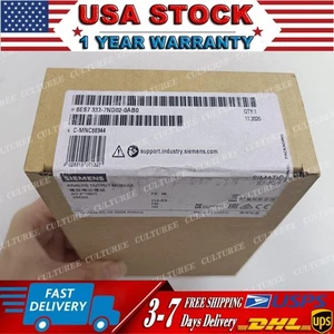 New Siemens 6ES7332-7ND02-0AB0 6ES7 332-7ND02-0AB0 S7-300 Analog Output SM 332 - Picture 1 of 4