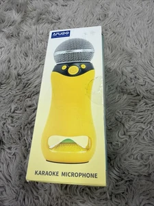 Mini Drahtloses Karaoke Mikrofon Lautsprecher für Kinder & Erwachsene Tragbar Bluetooth... - Bild 1 von 4