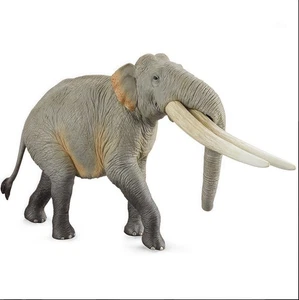 TNG Huanghe Flumen Stegodon Model Elephant Animal Decoration Collection Toy Gift - Picture 1 of 7