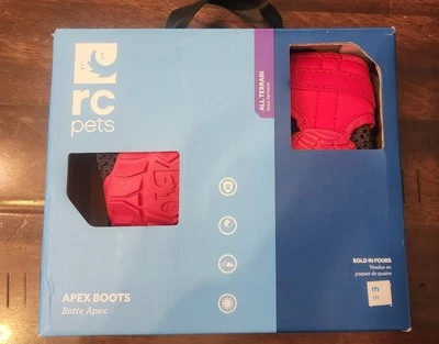 RC Pets Apex Shoes for Dogs Size Med 2.75/2.50 Winter Boots - Image 1 of 3