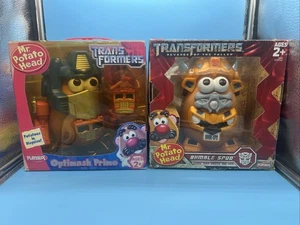 Hasbro Mr. Potato Head Optimus Prime & Bumblebee Transformers New In Box - Picture 1 of 13
