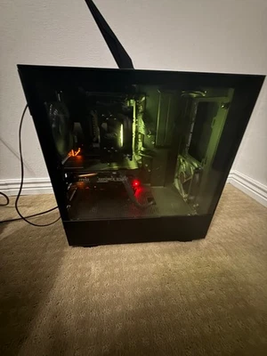 PC preconstruida para juegos NZXT Nvidia 1660 Super, Intel i5-9400f, 16 gm DDR4 RAM, Foto 1 de 4
