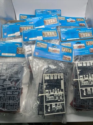 Lot of 13 IHC N Scale 20018 Storefront Kits – Grant Cary’s Apothecary Sealed - Image 1 of 4