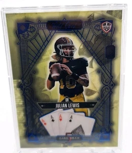 JULIAN JUJU LEWIS 2024 Wild Card 5 Card Draw Spring Edition RC 2/3 - Picture 1 of 3