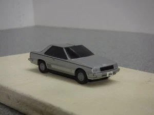 Nissan Skyline 200 GT Coupe ( R30 1981-85),silber, Silouhette (Takara)   1:80 ? - Bild 1 von 4