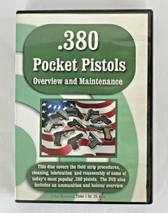 .380 Pocket Pistols Overview & Maintenance Ontarget Videos Cleaning Reassembly - Bild 1 von 11