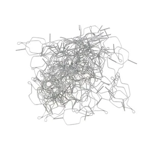 Filo ortodontico dentale legatura Kobayashi fascette torsione 0,010 filo inox - Foto 1 di 12