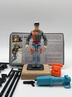 GI Joe 1993 Cross Country, в комплекте с картотекой - Изображение 1 из 4