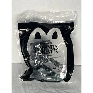 McDonalds Wakanda Forever BLACK PANTHER #9 Battle Black Panther Happy Meal Toy - Picture 1 of 2
