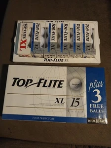 Box Top Flite XL Tour Trajectory (18 Balls Total) - Picture 1 of 2