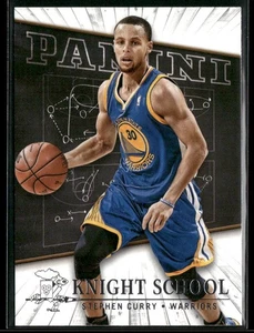 2013-14 Panini #14 Stephen Curry Scuola Cavaliere - Foto 1 di 2