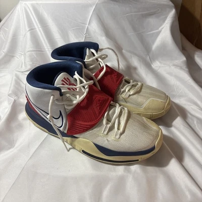 Size 10.5 - Nike Kyrie 6 USA - BQ4630-102 - Image 1 of 4