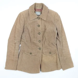 Marks and Spencer Women’s Brown Corduroy Blazer - Picture 1 of 12
