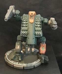 Mechwarrior ~ Vanguard "Le Yuan " "Paradise" Vulture 080 2006 ~ OEJ - Picture 1 of 4