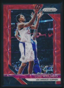 2018-19 Panini Prizm Choice Red Prizm /88 Lou Williams #224 Clippers - Foto 1 di 2