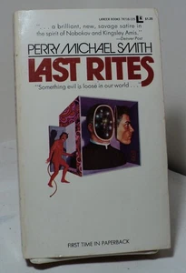 Last Rites by Perry Michael Smith - Lancer 78716 - 1971 - Foto 1 di 2