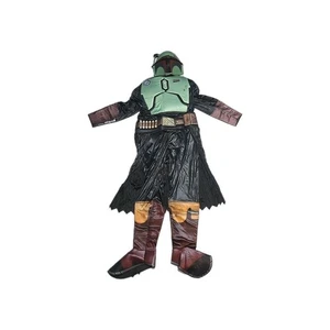 Star Wars Bobba Fett Kostüm für Erwachsene (neu) Größe SD 32-34 - Bild 1 von 5