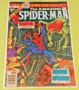 Amazing Spider-Man Annual # 11 Marvel 1977 Mutant Spiders - Picture 1 of 17