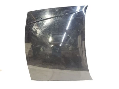 2003 2004 Mercury Marauder OEM Hood UA Black Ebony Paint Cracks - Image 1 of 4