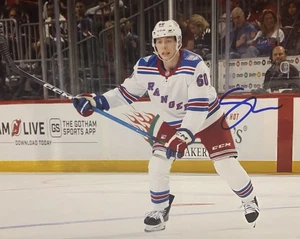 Scott MORROW Signed 8x10 Photo! New York Rangers! TOP PROSPECT  W/COA - Bild 1 von 2