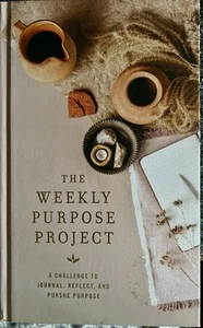 The Weekly Purpose Project A Challenge to Journal Reflect and Pursue Purpose NEW - Picture 1 of 1