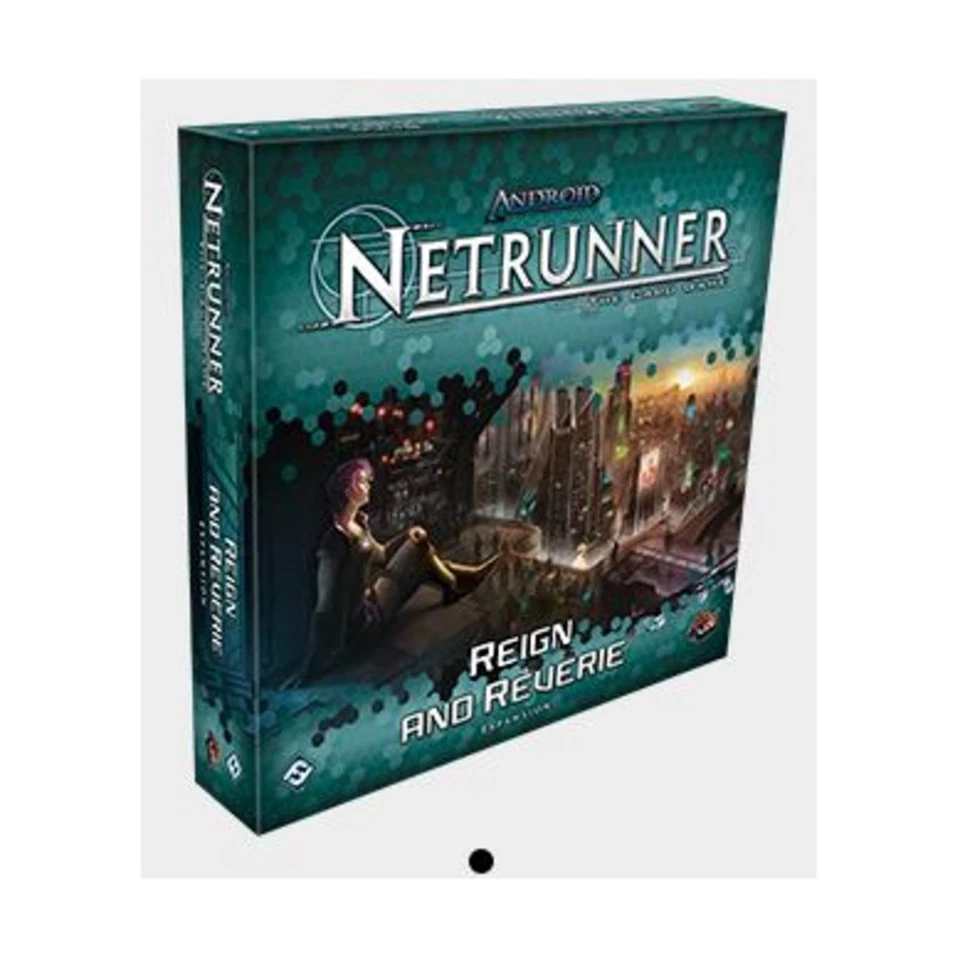 FFG Android Netrunner LCG Reinado Y Reverencia Caja SW (Nueva) - Imagen 1 de 1