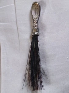 Vintage Last Rights Horsehair Holy Water Sprinkler. - Picture 1 of 14