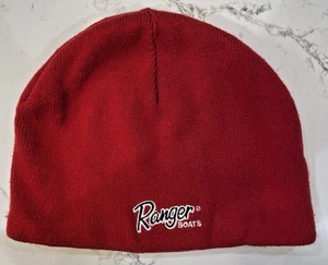 Ranger Boats Reversible - Fleece Beanie - Cap Hat - Fishing - Hunting - Bow EUC - Picture 1 of 3
