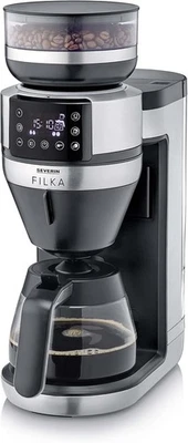 Severin KA 4850 FILKA Filterkaffee-Vollautomat Kaffeemaschine Goldfilter 2 Liter - Bild 1 von 4