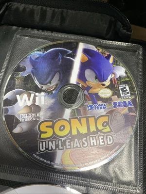 Sonic Unleashed (Nintendo Wii) GAME & CASE - Tested Clean Disc - Image 1 of 2
