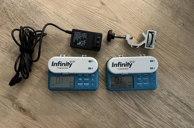 Infinity By MOOG - Enternal Feeding Pump Lot of 2 with charging cord & clamp - Image 1 of 4