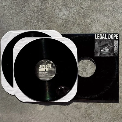 Legal Dope: Priority Records 2-LP Promo Comp • SPRO 30010 • Gangsta/Hip-Hop 1995 - Image 1 of 4