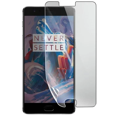 3mk, Salvadisplay per OnePlus 3 in idrogel anti-urto, Trasparente - Immagine 1 di 4