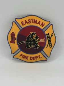 Eastman (Dodge County) GA Georgia Fire Dept. patch - Picture 1 of 3