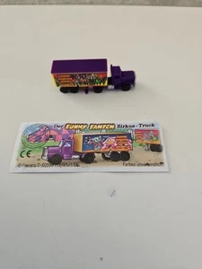 Ü-Eier Der Funny Fanten Zirkus-Truck 1x - Bild 1 von 2